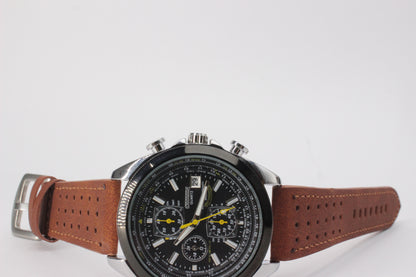 RELOJ CITIZEN IMPERIAL CORREA DE CUERO - ELEGANCIA QUE IMPONE PRESENCIA