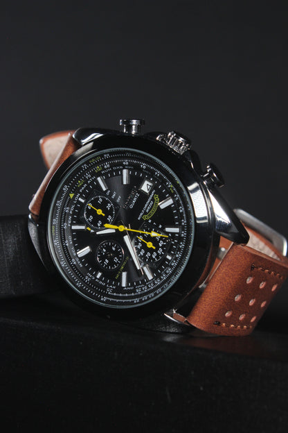 RELOJ CITIZEN IMPERIAL CORREA DE CUERO - ELEGANCIA QUE IMPONE PRESENCIA