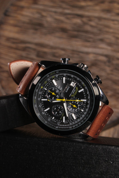 RELOJ CITIZEN IMPERIAL CORREA DE CUERO - ELEGANCIA QUE IMPONE PRESENCIA