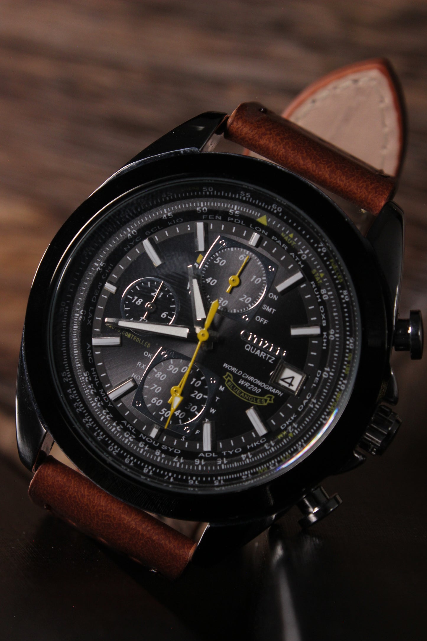 RELOJ CITIZEN IMPERIAL CORREA DE CUERO - ELEGANCIA QUE IMPONE PRESENCIA