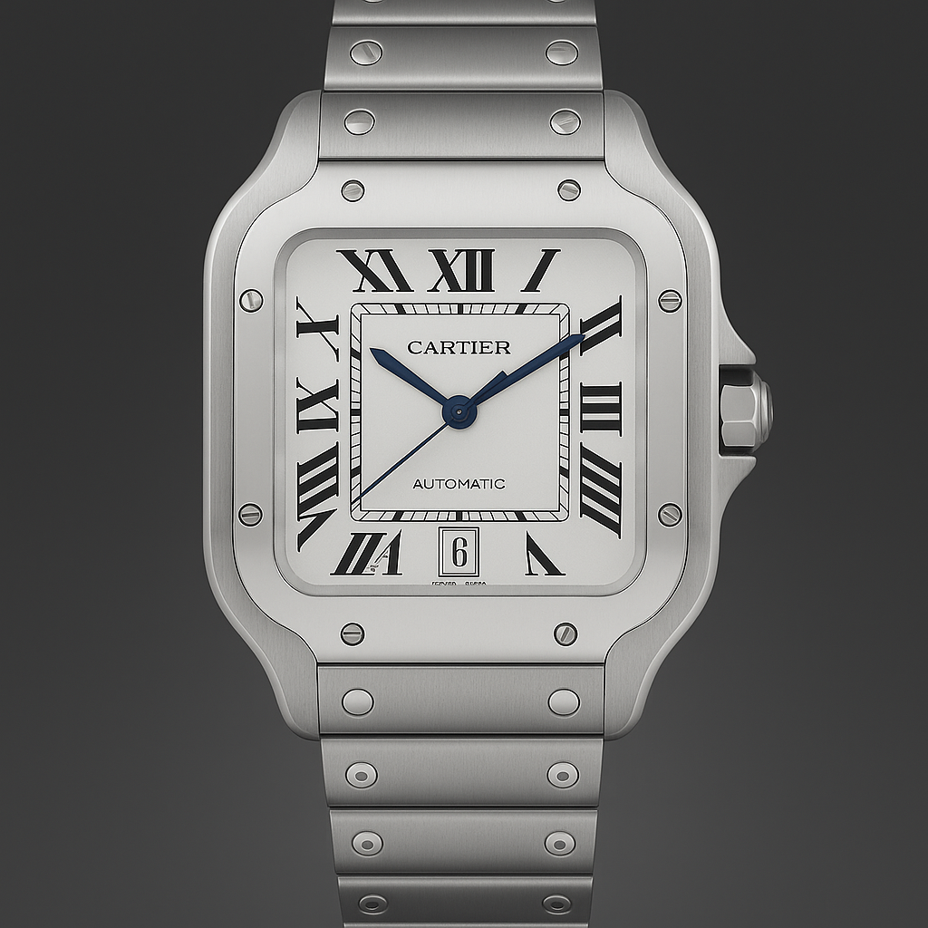 RELOJ CARTIER SANTOS - SÍMBOLO DE PRESTIGIO, TRADICION Y MODERNIDAD