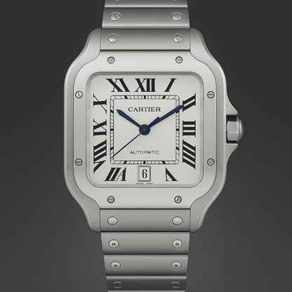 RELOJ CARTIER SANTOS - SÍMBOLO DE PRESTIGIO, TRADICION Y MODERNIDAD