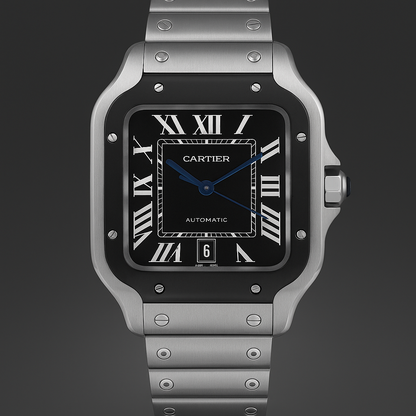 RELOJ CARTIER SANTOS - SÍMBOLO DE PRESTIGIO, TRADICION Y MODERNIDAD