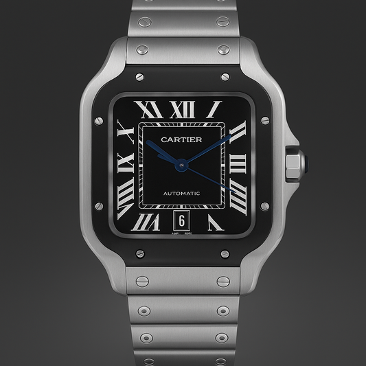 RELOJ CARTIER SANTOS - SÍMBOLO DE PRESTIGIO, TRADICION Y MODERNIDAD
