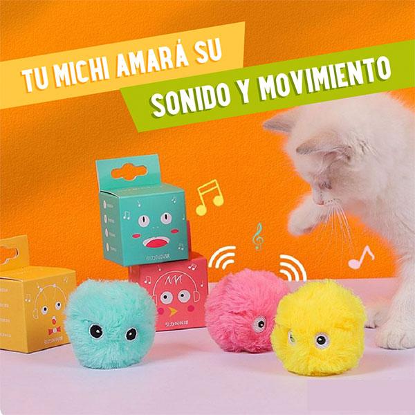 Smart Cat™ - Pelota Interactiva para Gatos - Uno Mundo de Opciones