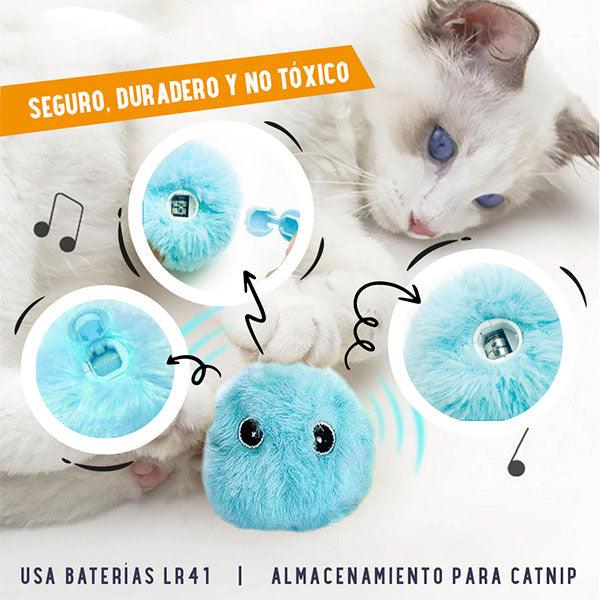 Smart Cat™ - Pelota Interactiva para Gatos - Uno Mundo de Opciones