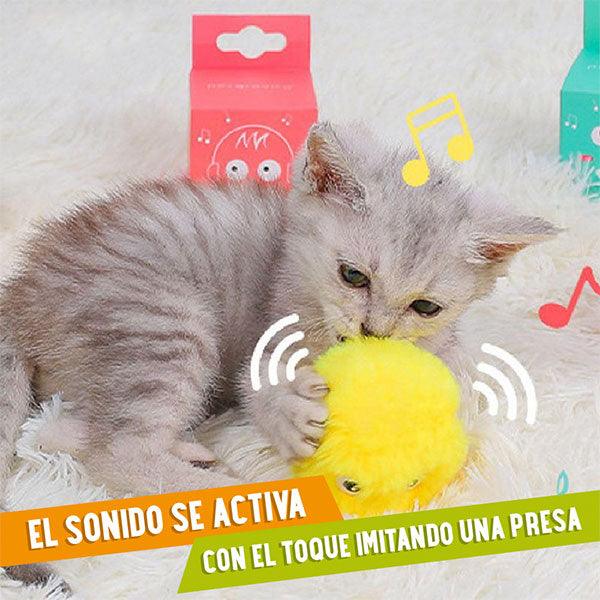 Smart Cat™ - Pelota Interactiva para Gatos - Uno Mundo de Opciones