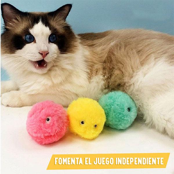 Smart Cat™ - Pelota Interactiva para Gatos - Uno Mundo de Opciones