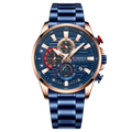 RELOJ CURREN 8415 AZUL COBRE - PRESENCIA QUE IMPONE (ORIGINAL)