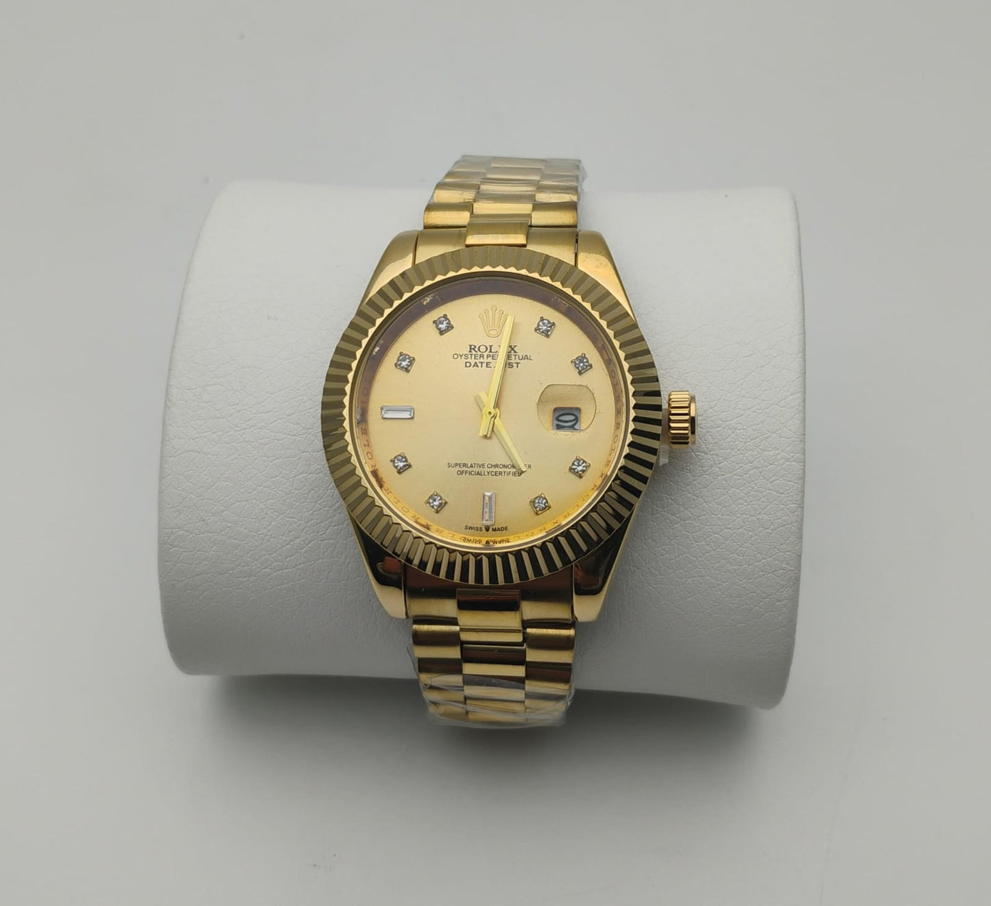 ROLEX NEW PRESIDENCIAL DORADO/FONDO DORADO - IMPERIAL CLASSIC OYSTER