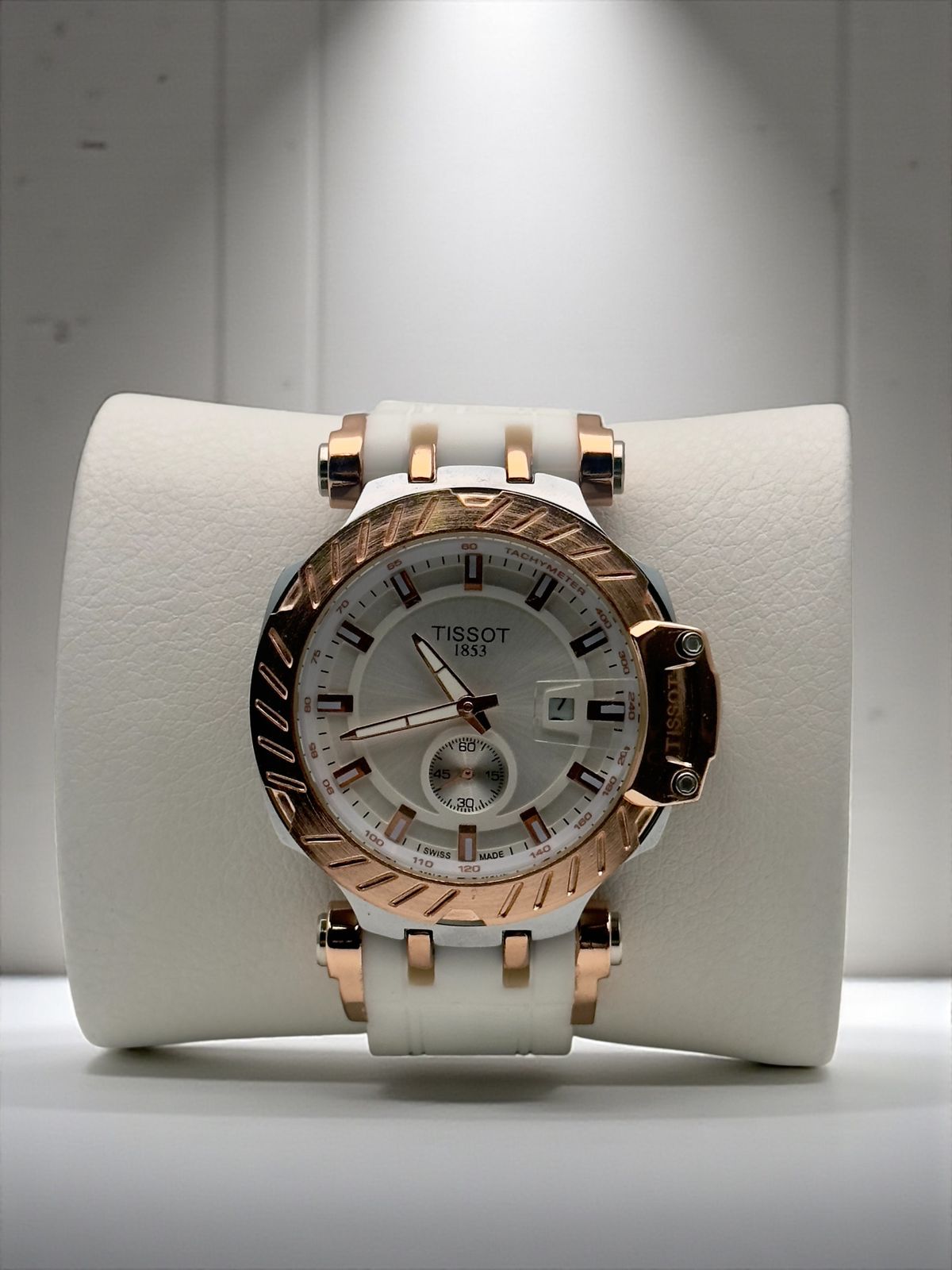 RELOJ TISSOT EDITION MOTO GP - PRECISION DEPORTIVA CON ESTILO