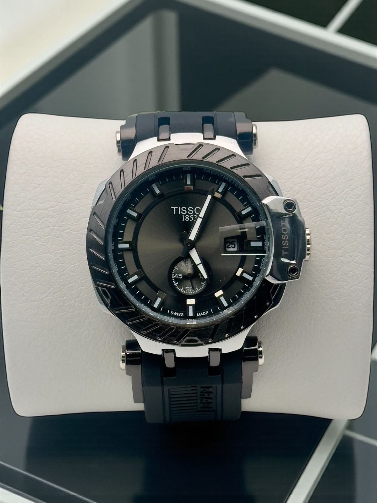 RELOJ TISSOT EDITION MOTO GP - PRECISION DEPORTIVA CON ESTILO