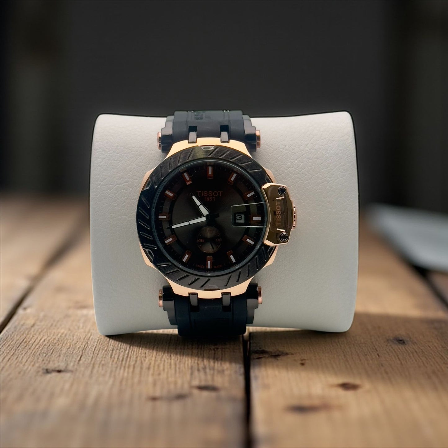 RELOJ TISSOT EDITION MOTO GP - PRECISION DEPORTIVA CON ESTILO