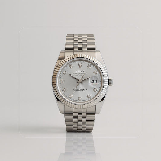 ROLEX NEW EDITION DATEJUST PRESIDENCIAL PLATEADO - IMPERIAL CLASSIC OYSTER