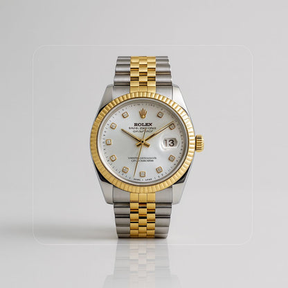 ROLEX NEW EDITION DATEJUST PRESIDENCIAL BICOLOR BLANCO - IMPERIAL CLASSIC OYSTER