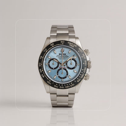 ROLEX DAYTONA ACERO CHRONOSPORT PLATEADO - PRESTIGIO EN CADA SEGUNDO
