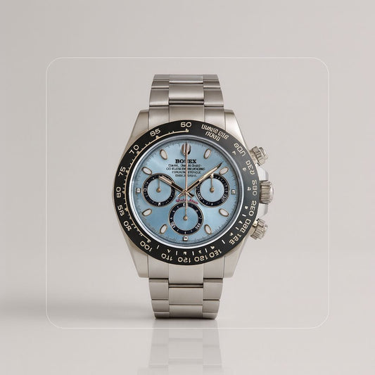 ROLEX DAYTONA ACERO CHRONOSPORT PLATEADO - PRESTIGIO EN CADA SEGUNDO
