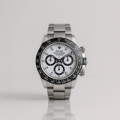 ROLEX DAYTONA ACERO CHRONOSPORT PLATEADO - PRESTIGIO EN CADA SEGUNDO