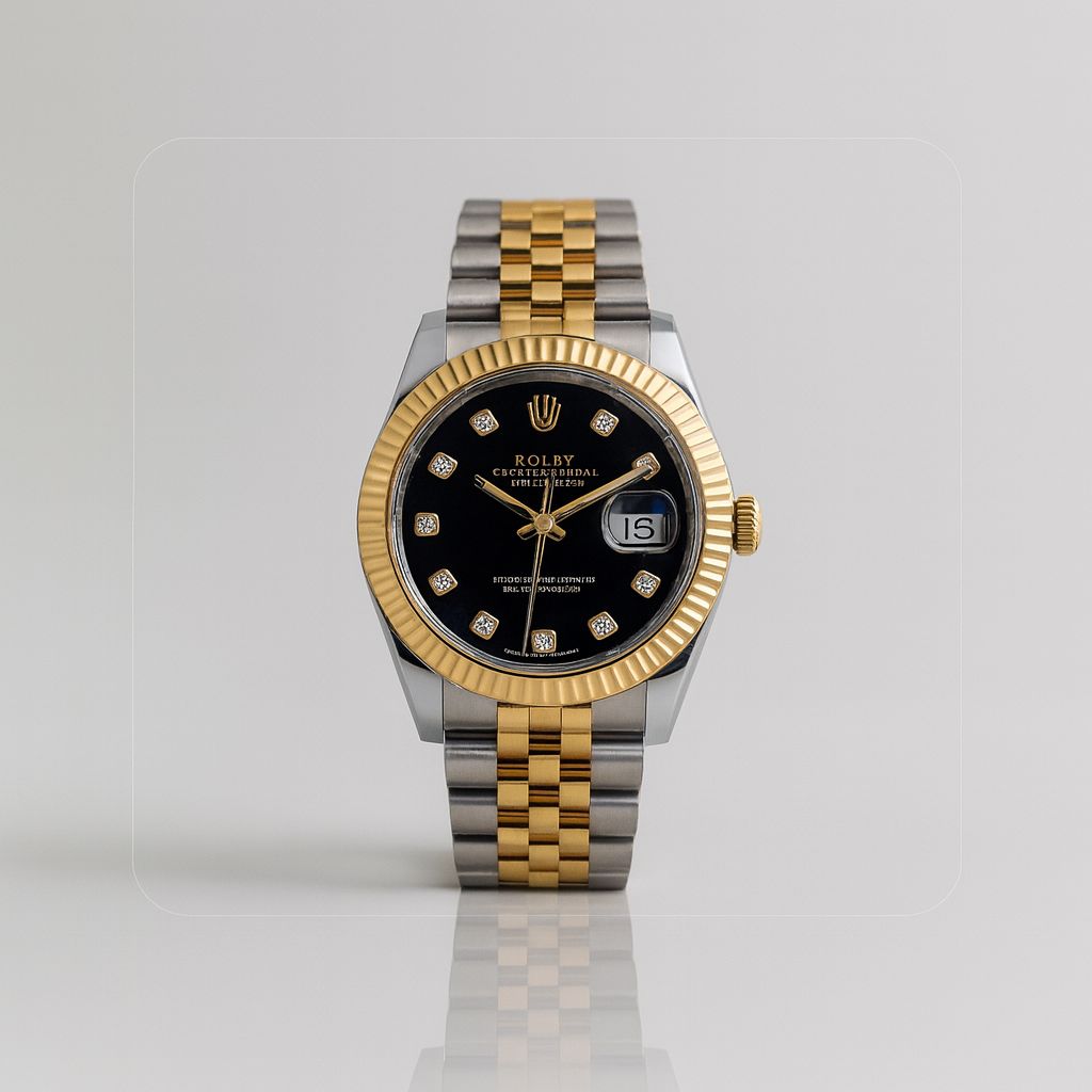 ROLEX NEW EDITION DATEJUST PRESIDENCIAL BICOLOR NEGRO - IMPERIAL CLASSIC OYSTER