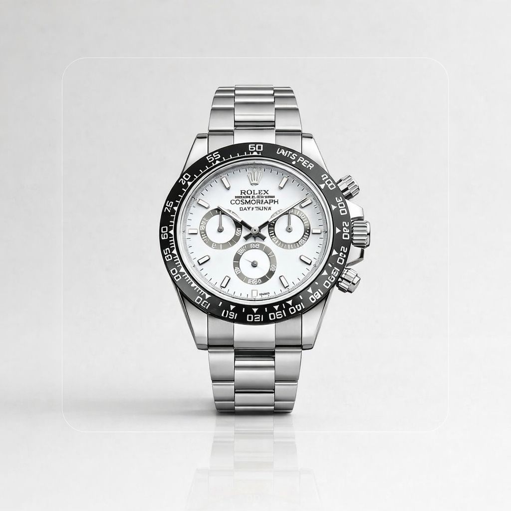 ROLEX DAYTONA CHRONOMASTER PANDA - PRECISIÓN, ESTILO Y PRESENCIA DE ALTO NIVEL