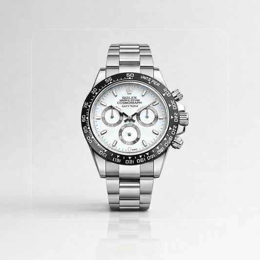 ROLEX DAYTONA CHRONOMASTER PANDA - PRECISIÓN, ESTILO Y PRESENCIA DE ALTO NIVEL