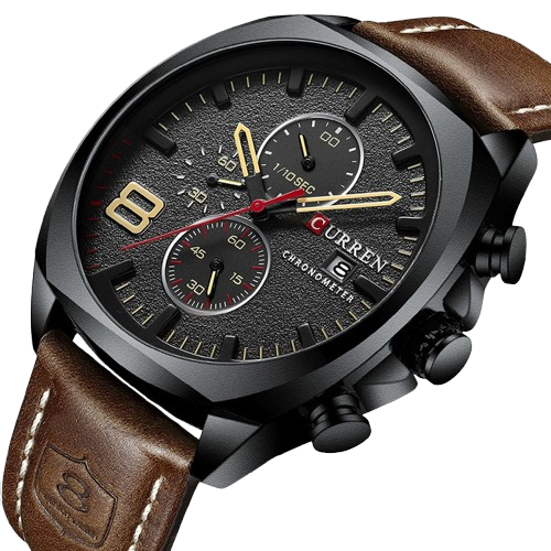 RELOJ CURREN 8324 CAFE - ELEGANCIA, PRECISIÓN Y PRESENCIA (ORIGINAL)