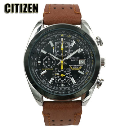 RELOJ CITIZEN IMPERIAL CORREA DE CUERO - ELEGANCIA QUE IMPONE PRESENCIA