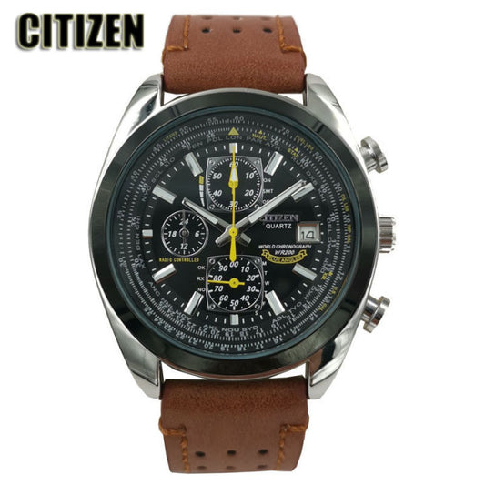 RELOJ CITIZEN IMPERIAL CORREA DE CUERO - ELEGANCIA QUE IMPONE PRESENCIA