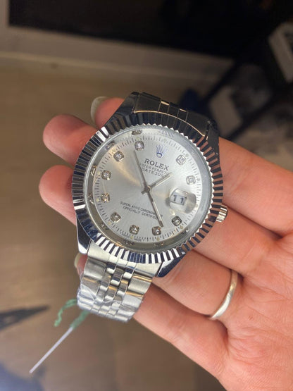 ROLEX NEW EDITION DATEJUST PRESIDENCIAL PLATEADO - IMPERIAL CLASSIC OYSTER