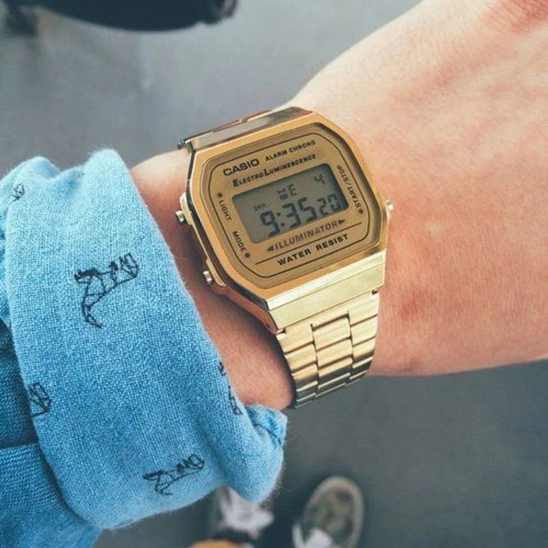 RELOJ CASIO A158WGEA - RETRO UNISEX EDITION