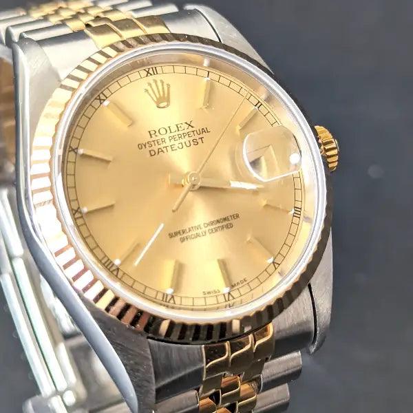 ROLEX NEW PRESIDENCIAL BICOLOR DORADO/FONDO DORADO - IMPERIAL CLASSIC OYSTER