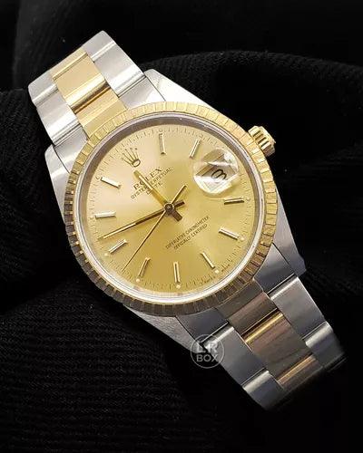 ROLEX NEW PRESIDENCIAL BICOLOR DORADO/FONDO DORADO - IMPERIAL CLASSIC OYSTER
