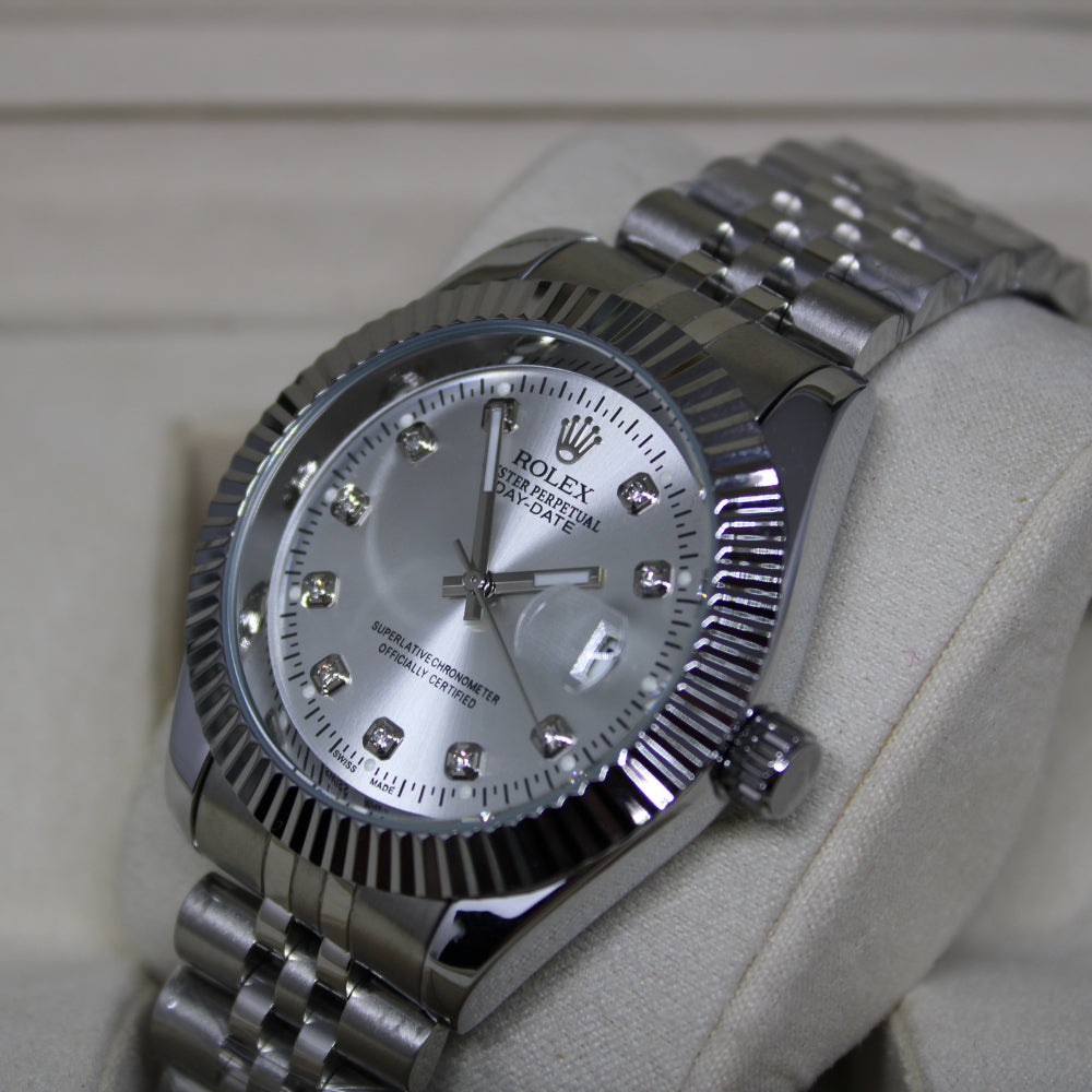 ROLEX NEW EDITION DATEJUST PRESIDENCIAL PLATEADO - IMPERIAL CLASSIC OYSTER