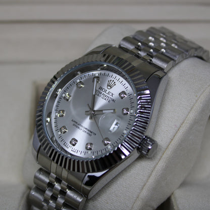 ROLEX NEW EDITION DATEJUST PRESIDENCIAL PLATEADO - IMPERIAL CLASSIC OYSTER