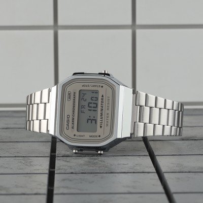 RELOJ CASIO A168WA ORIGINAL - ESTILO VINTAGE CON ELEGANCIA ATEMPORAL