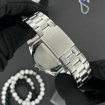 RELOJ CASIO MTP 1375D-1A ORIGINAL - LA ELEGANCIA QUE MARCA TU TIEMPO