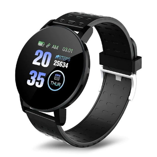 RELOJ SMARTWATCH 119 PLUS - Uno Mundo de Opciones