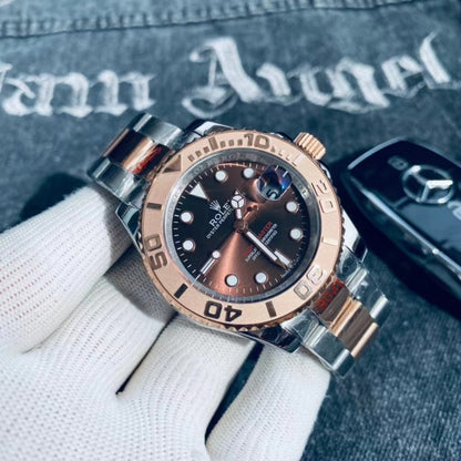 RELOJ ROLEX YACHT-MASTER COBRE - ELEGANCE PRO