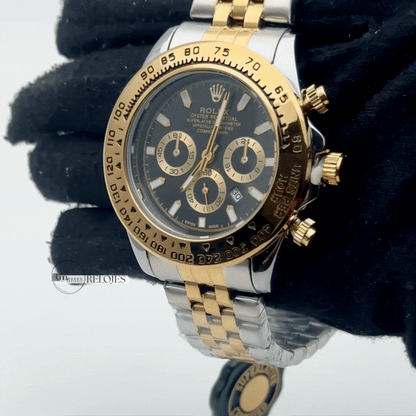 ROLEX DAYTONA ACERO CHRONOSPORT BICOLOR - PRESTIGIO EN CADA SEGUNDO