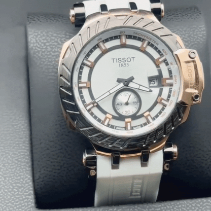 RELOJ TISSOT EDITION MOTO GP BLANCO/COBRE - PRECISION DEPORTIVA CON ESTILO