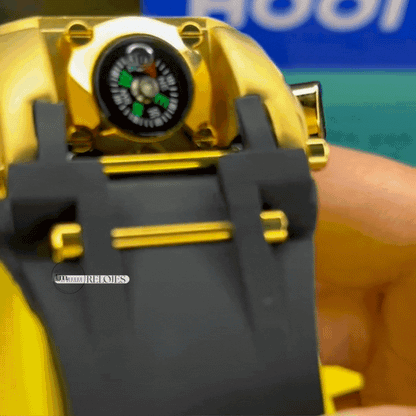 RELOJ INVICTA BOLT GOMA EDITION NEGRO - IMPONENTE Y MODERNO