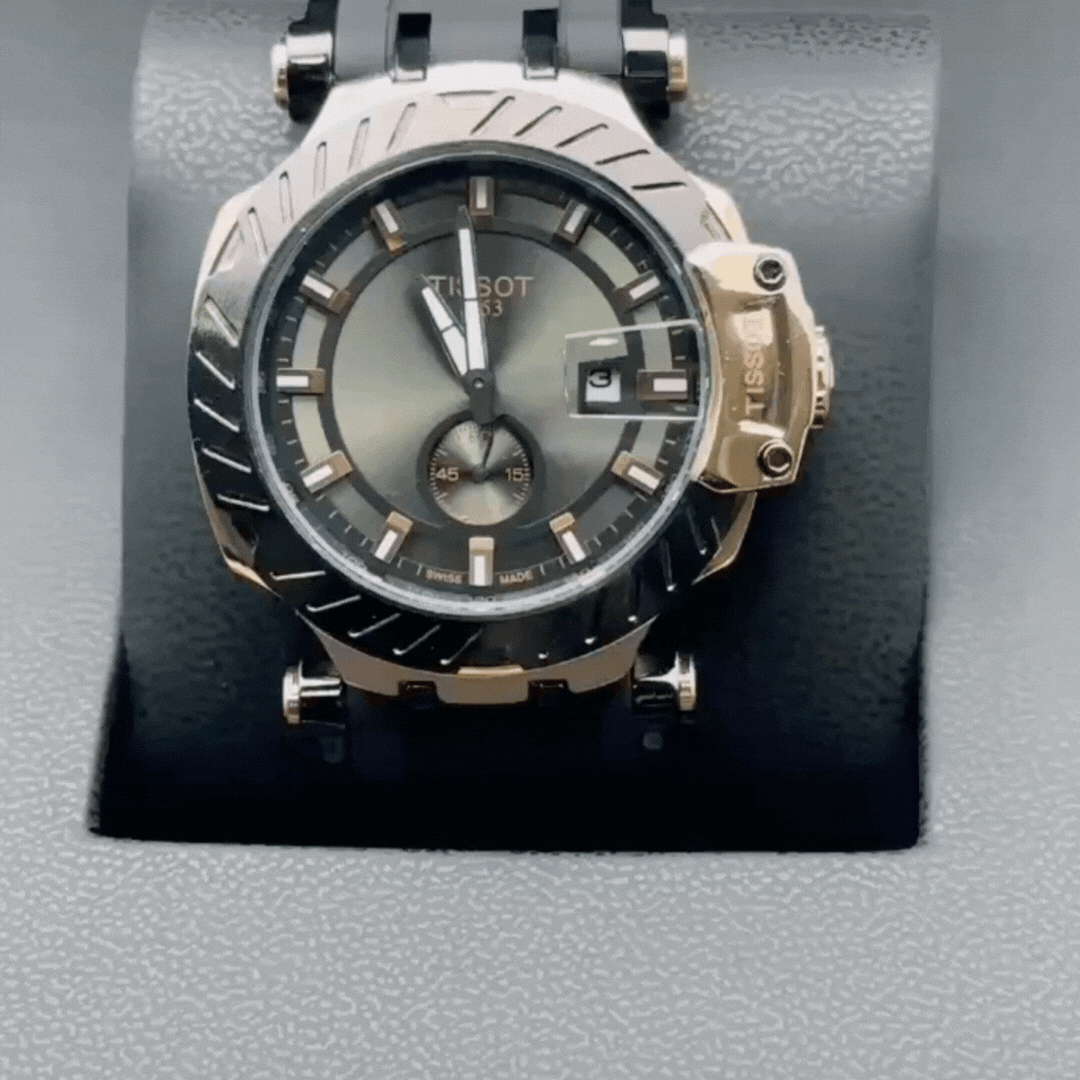 RELOJ TISSOT EDITION MOTO GP NEGRO/COBRE - PRECISION DEPORTIVA CON ESTILO