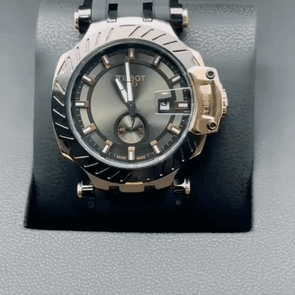 RELOJ TISSOT EDITION MOTO GP NEGRO/COBRE - PRECISION DEPORTIVA CON ESTILO