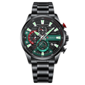 RELOJ CURREN 8415 NEGRO VERDE - PRESENCIA QUE IMPONE (ORIGINAL)