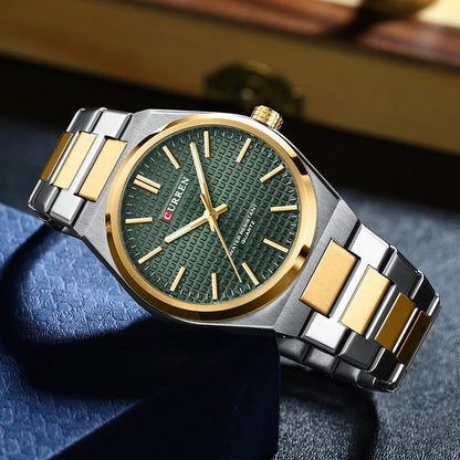 RELOJ CURREN 8439 ORIGINAL - ELEGANCIA CLÁSICA PARA EL HOMBRE MODERNO