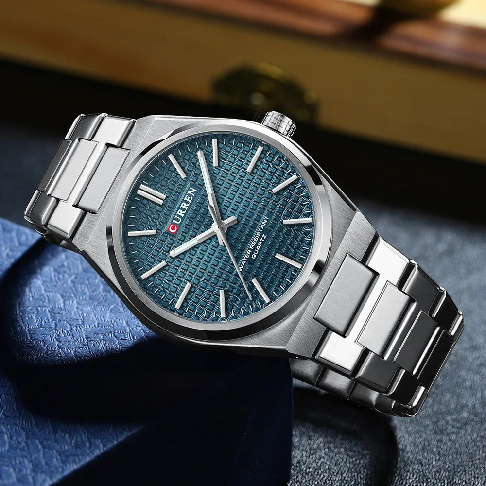 RELOJ CURREN 8439 ORIGINAL - ELEGANCIA CLÁSICA PARA EL HOMBRE MODERNO
