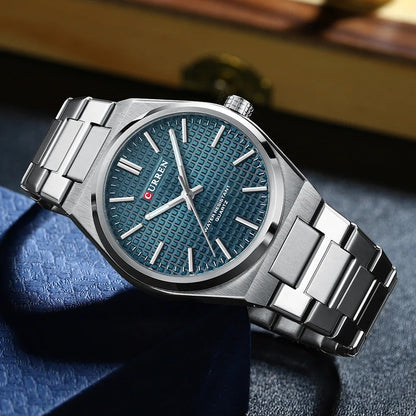 RELOJ CURREN 8439 ORIGINAL - ELEGANCIA CLÁSICA PARA EL HOMBRE MODERNO
