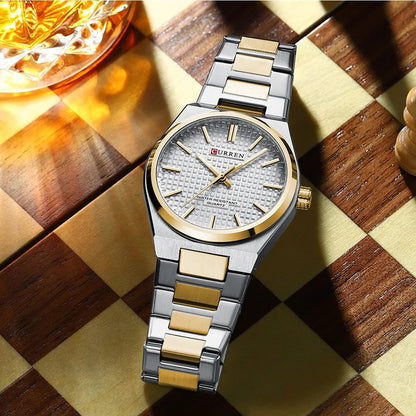 RELOJ CURREN 8439 ORIGINAL - ELEGANCIA CLÁSICA PARA EL HOMBRE MODERNO
