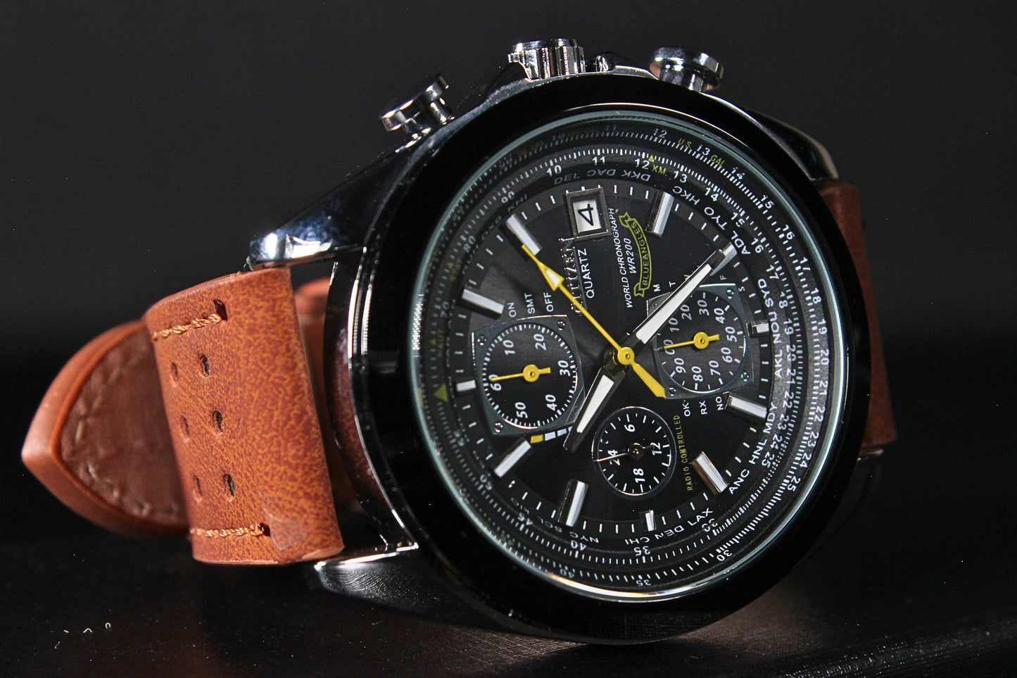 RELOJ CITIZEN IMPERIAL CORREA DE CUERO - ELEGANCIA QUE IMPONE PRESENCIA