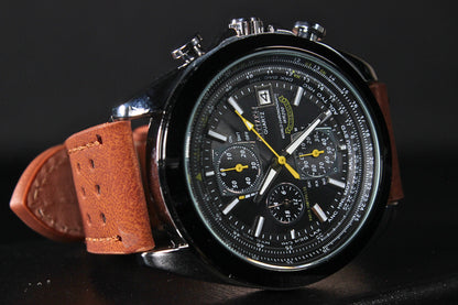 RELOJ CITIZEN IMPERIAL CORREA DE CUERO - ELEGANCIA QUE IMPONE PRESENCIA